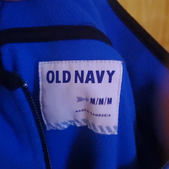 Blue Old Navy Fleece - Picture 2 of 2